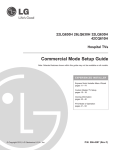 LG Electronics 26LQ630H CRT Television User Manual
