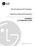 LG Electronics 206-4071 Flat Panel Television User Manual