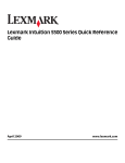 Lexmark MS510DN Printer User Manual