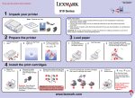 Lexmark 910 Series Printer User Manual