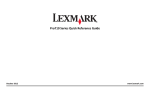 Lexmark 90T7110 Printer User Manual