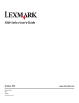 Lexmark 90T3100 Printer User Manual