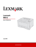 Lexmark 620 Printer User Manual