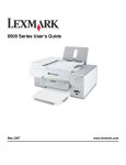 Lexmark 5I3 Printer User Manual