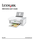 Lexmark 5300 Series Printer User Manual