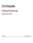 Lexmark 2400 Printer User Manual
