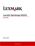 Lexmark 232 All in One Printer User Manual