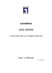 LevelOne GNS-8000B Network Card User Manual