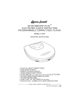 Lenoxx Electronics CD-87 CD Player User Manual