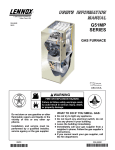 Lenoxx Electronics 2P0803 Furnace User Manual
