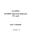 Lenovo F3507g Network Card User Manual