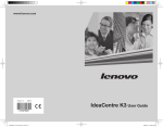 Lenovo 5043 Laptop User Manual