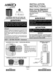 Lennox International Inc. Dave Lennox Signature Collection XC21 System Air Conditioner User Manual