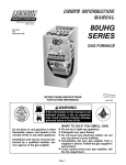 Lennox Hearth LSS-CA35 Oven User Manual