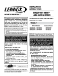 Lennox Hearth LMDVT-3328-CNE Indoor Fireplace User Manual