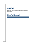 Lennox Hearth AX45Q Computer Hardware User Manual