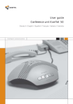 Lennox Hearth 50 Conference Phone User Manual