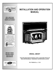 Lennox Hearth 2800HT Karaoke Machine User Manual