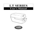 Lathem LTT Time Clock User Manual