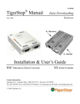 Lantronix TS-DDH Network Card User Manual