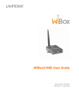 Lantronix Ethernet Network Card User Manual