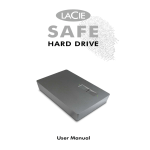 LaCie SAFE Network Card User Manual