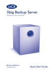 LaCie 5big Backup Server Server User Manual