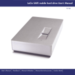 LaCie 1.0 Network Card User Manual