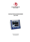 L-3 Communications LAZ 5100 GPS Receiver User Manual