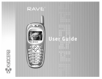 Kyocera KE433 Cell Phone User Manual
