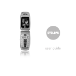 Kyocera K325 Cell Phone User Manual