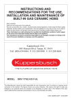 Kuppersbusch USA GKS 11742.0-35 F