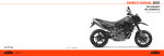 KTM 950 SUPERMOTO R Motorcycle User Manual