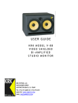 KRK V88 Car Video System User Manual