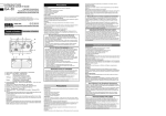 Korg GA-30 Computer Monitor User Manual