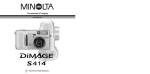 Konica Minolta S414 Digital Camera User Manual