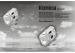 Konica Minolta KD-30M Digital Camera User Manual