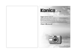 Konica Minolta KD-25 Digital Camera User Manual