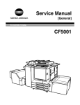 Konica Minolta CF5001 Copier User Manual
