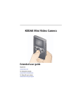 Kodak ZM1 Camcorder User Manual
