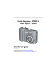 Kodak Z1085 IS Digital Camera User Manual