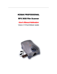 Kodak RFS 3600 Photo Scanner User Manual