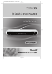 Kodak DV-2500H DVD Player User Manual