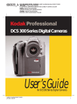 Kodak DCS300 Digital Camera User Manual