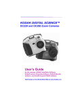 Kodak DC260 Digital Camera User Manual