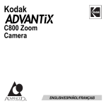 Kodak C800 Digital Camera User Manual