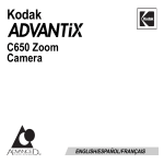 Kodak C650 Digital Camera User Manual