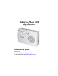 Kodak C610 Digital Camera User Manual