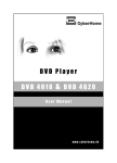 Kodak 4620 DVD Player User Manual