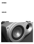 Klipsch Sattelite Speaker Portable Speaker User Manual